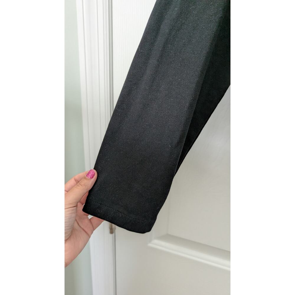 ALLSAINTS Rita Oversized Top Black - Picture 8 of 8
